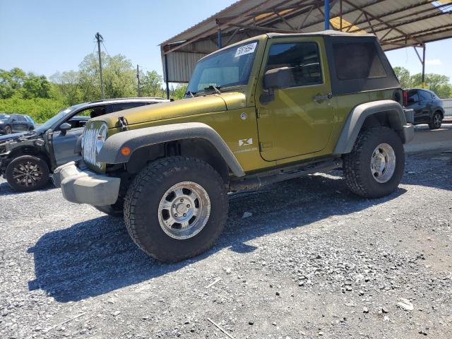 2007 JEEP WRANGLER X, 