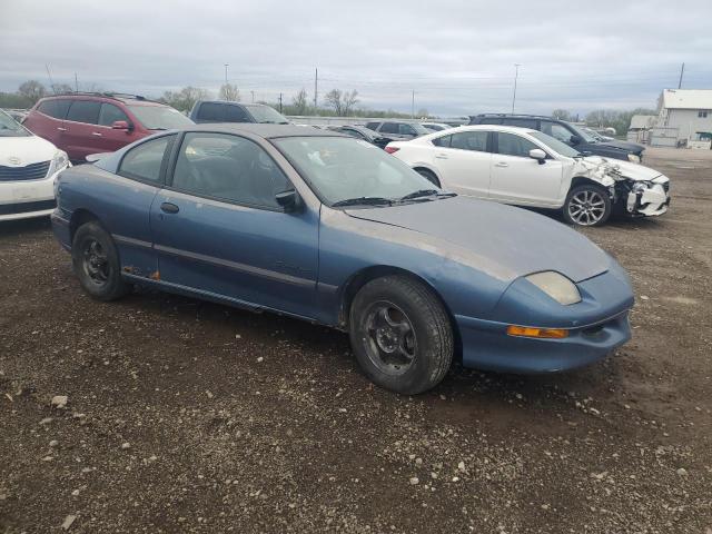 1G2JB1244W7542730 - 1998 PONTIAC SUNFIRE SE BLUE photo 4