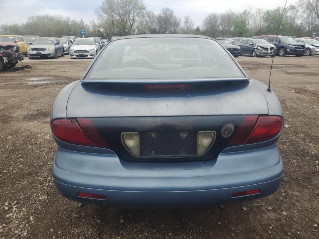 1G2JB1244W7542730 - 1998 PONTIAC SUNFIRE SE BLUE photo 6