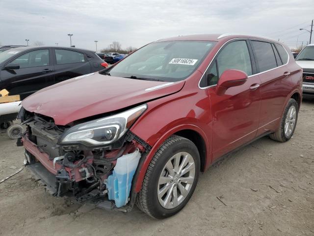 LRBFXBSA4HD223622 - 2017 BUICK ENVISION ESSENCE Bordo foto 1