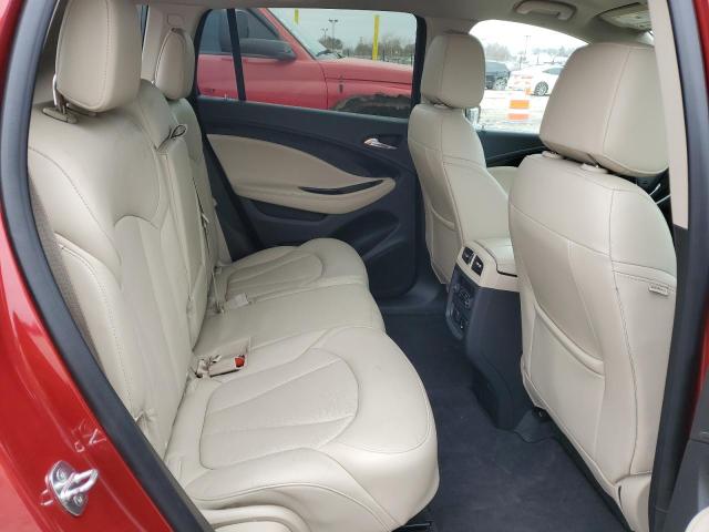 LRBFXBSA4HD223622 - 2017 BUICK ENVISION ESSENCE Bordo foto 10