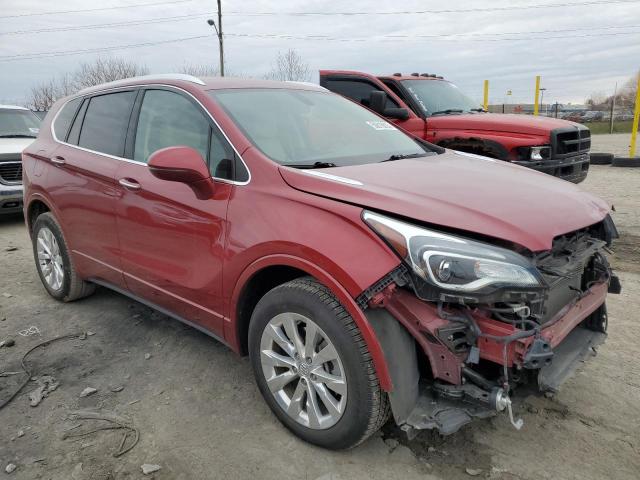 LRBFXBSA4HD223622 - 2017 BUICK ENVISION ESSENCE Bordo foto 4