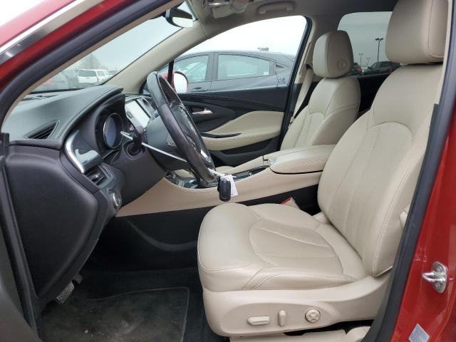 LRBFXBSA4HD223622 - 2017 BUICK ENVISION ESSENCE Bordo foto 7