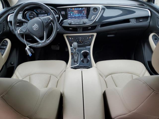 LRBFXBSA4HD223622 - 2017 BUICK ENVISION ESSENCE Bordo foto 8