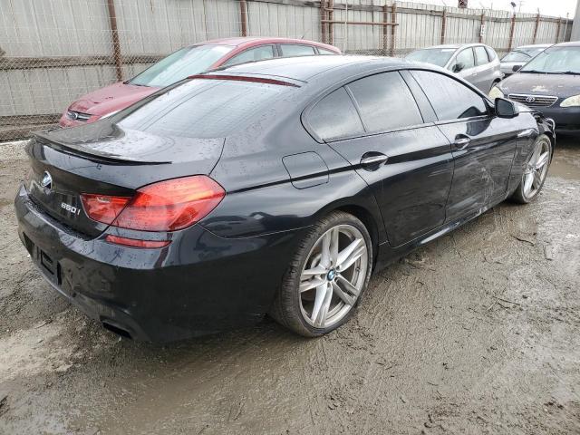 WBA6B2C5XED128959 - 2014 BMW 650 I GRAN COUPE BLACK photo 3
