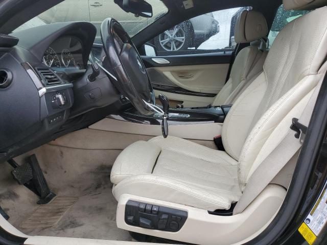 WBA6B2C5XED128959 - 2014 BMW 650 I GRAN COUPE BLACK photo 7