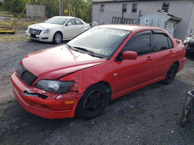 JA3AJ86E13U042269 - 2003 MITSUBISHI LANCER OZ RALLY RED photo 1