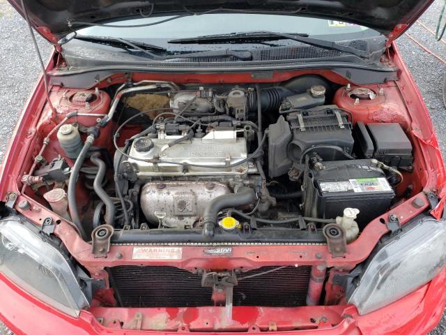 JA3AJ86E13U042269 - 2003 MITSUBISHI LANCER OZ RALLY RED photo 11