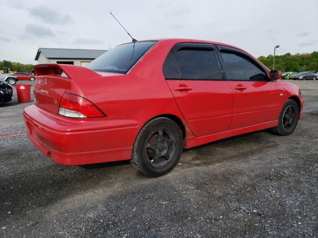 JA3AJ86E13U042269 - 2003 MITSUBISHI LANCER OZ RALLY RED photo 3