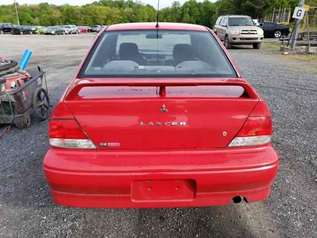 JA3AJ86E13U042269 - 2003 MITSUBISHI LANCER OZ RALLY RED photo 6