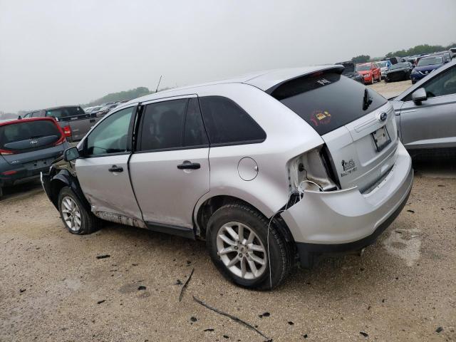 2FMDK3GC9DBB21350 - 2013 FORD EDGE SE SILVER photo 2