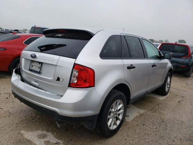 2FMDK3GC9DBB21350 - 2013 FORD EDGE SE SILVER photo 3