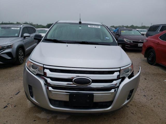 2FMDK3GC9DBB21350 - 2013 FORD EDGE SE SILVER photo 5