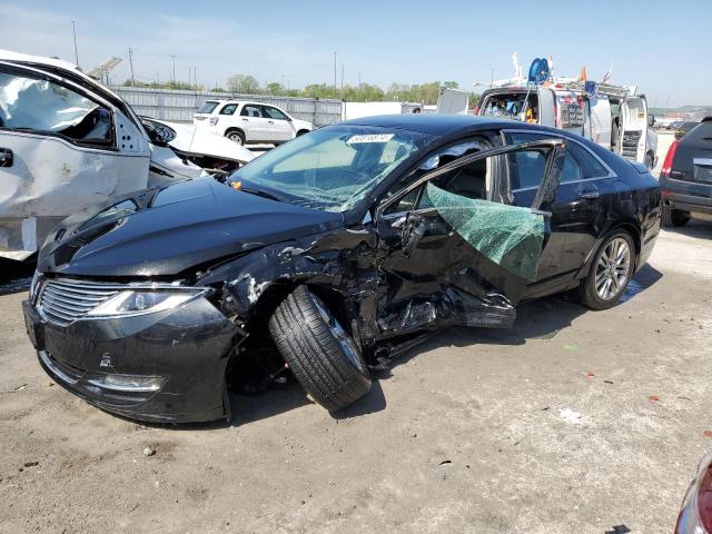 3LN6L2GK2DR808470 - 2013 LINCOLN MKZ BLACK photo 1