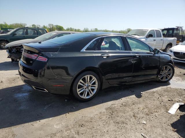 3LN6L2GK2DR808470 - 2013 LINCOLN MKZ BLACK photo 3