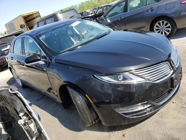 3LN6L2GK2DR808470 - 2013 LINCOLN MKZ BLACK photo 4