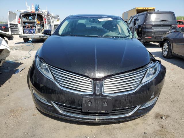 3LN6L2GK2DR808470 - 2013 LINCOLN MKZ BLACK photo 5