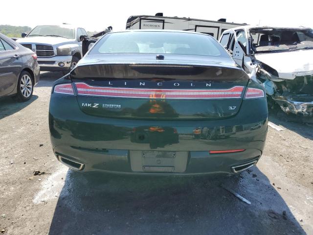 3LN6L2GK2DR808470 - 2013 LINCOLN MKZ BLACK photo 6