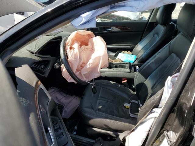 3LN6L2GK2DR808470 - 2013 LINCOLN MKZ BLACK photo 7