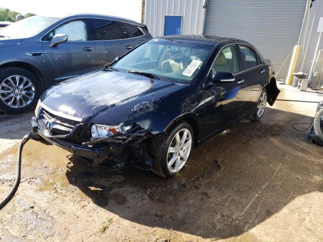 JH4CL96914C010828 - 2004 ACURA TSX BLACK photo 1