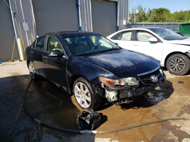 JH4CL96914C010828 - 2004 ACURA TSX BLACK photo 4