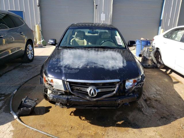 JH4CL96914C010828 - 2004 ACURA TSX BLACK photo 5