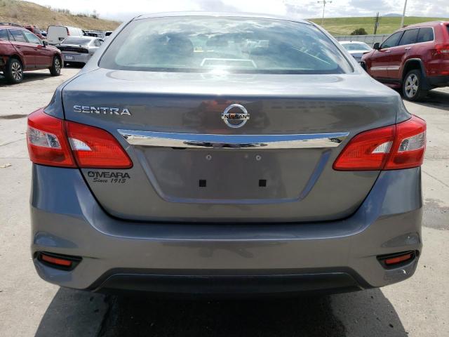 3N1AB7AP1JY273882 - 2018 NISSAN SENTRA S GRAY photo 6