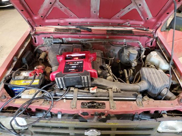 1N6SD11S1MC379689 - 1991 NISSAN TRUCK SHORT WHEELBASE RED photo 11