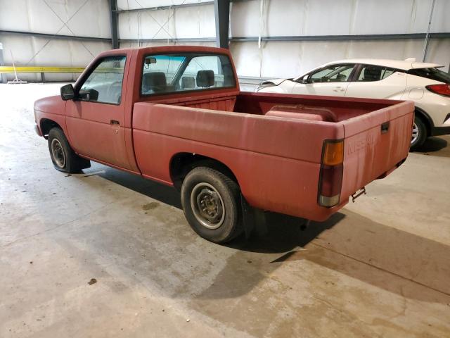 1N6SD11S1MC379689 - 1991 NISSAN TRUCK SHORT WHEELBASE RED photo 2