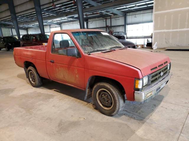 1N6SD11S1MC379689 - 1991 NISSAN TRUCK SHORT WHEELBASE RED photo 4