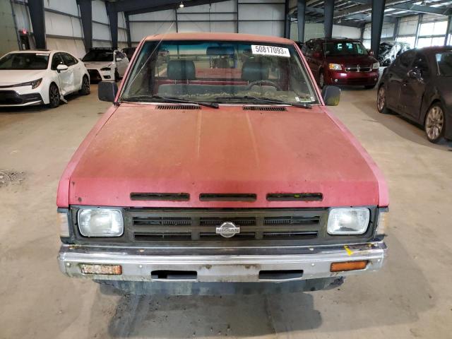 1N6SD11S1MC379689 - 1991 NISSAN TRUCK SHORT WHEELBASE RED photo 5