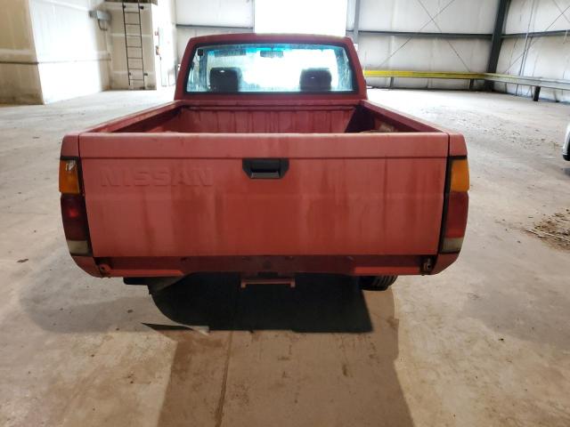 1N6SD11S1MC379689 - 1991 NISSAN TRUCK SHORT WHEELBASE RED photo 6