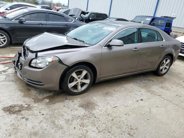 1G1ZC5E14BF197583 - 2011 CHEVROLET MALIBU 1LT TAN photo 1