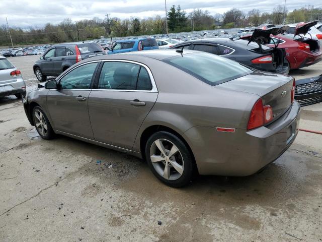 1G1ZC5E14BF197583 - 2011 CHEVROLET MALIBU 1LT TAN photo 2