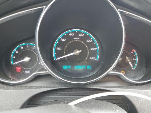 1G1ZC5E14BF197583 - 2011 CHEVROLET MALIBU 1LT TAN photo 9