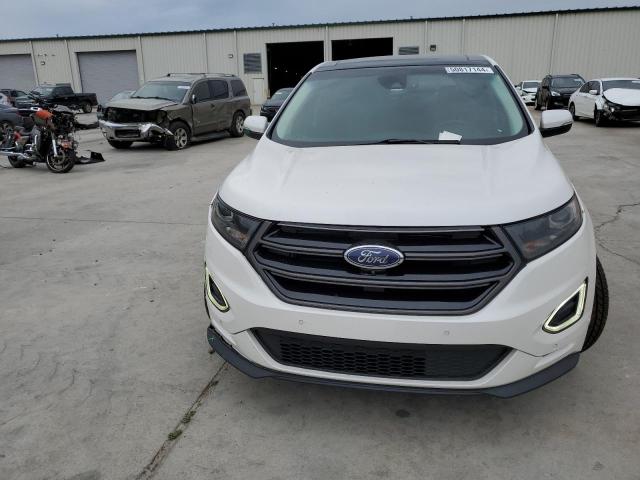 2FMPK4AP5FBB82373 - 2015 FORD EDGE SPORT WHITE photo 5