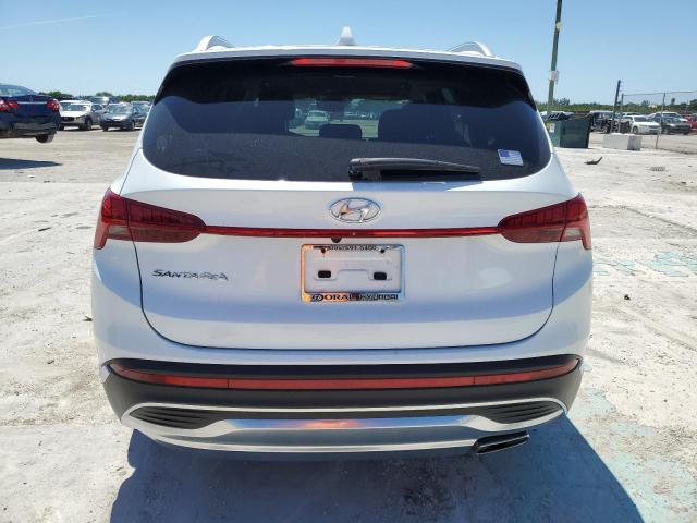 5NMS64AJ1MH372264 - 2021 HYUNDAI SANTA FE SEL WHITE photo 6