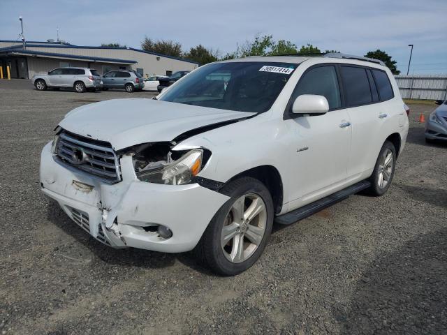 2009 TOYOTA HIGHLANDER LIMITED, 