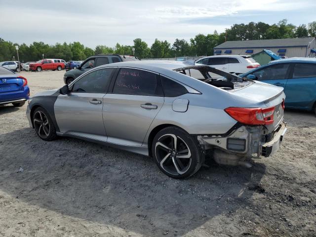 1HGCV1F17JA231589 - 2018 HONDA ACCORD LX GRAY photo 2