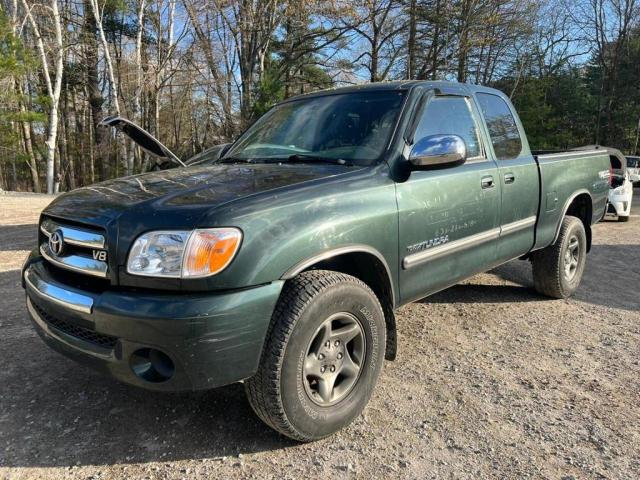 5TBBT44136S477725 - 2006 TOYOTA TUNDRA ACCESS CAB SR5 GREEN photo 1