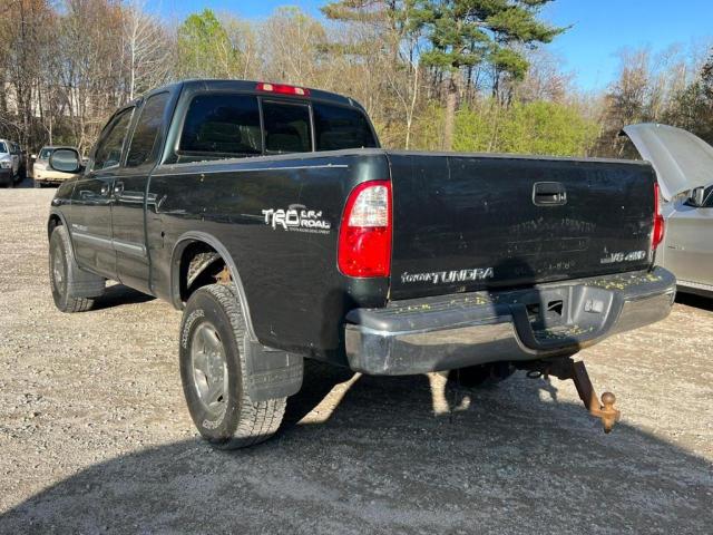 5TBBT44136S477725 - 2006 TOYOTA TUNDRA ACCESS CAB SR5 GREEN photo 2