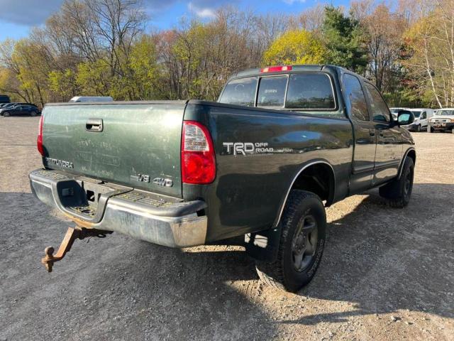 5TBBT44136S477725 - 2006 TOYOTA TUNDRA ACCESS CAB SR5 GREEN photo 3