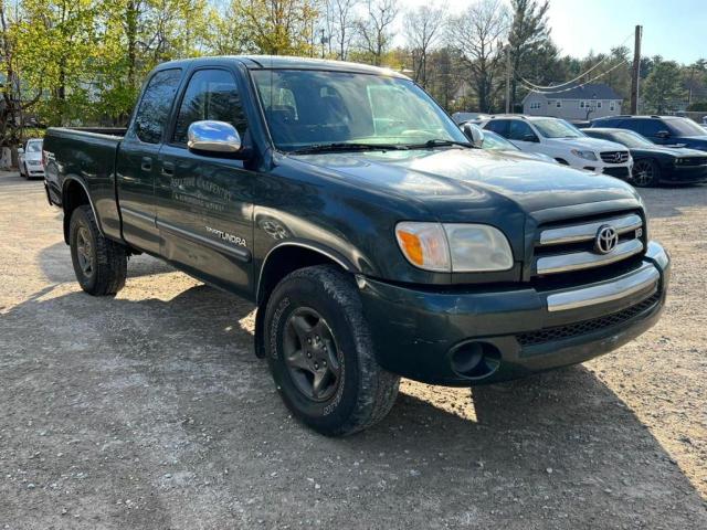 5TBBT44136S477725 - 2006 TOYOTA TUNDRA ACCESS CAB SR5 GREEN photo 4