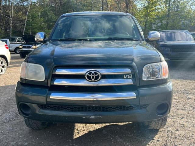 5TBBT44136S477725 - 2006 TOYOTA TUNDRA ACCESS CAB SR5 GREEN photo 5