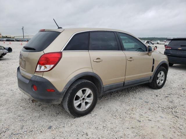 3GSCL33P58S516006 - 2008 SATURN VUE XE GOLD photo 3