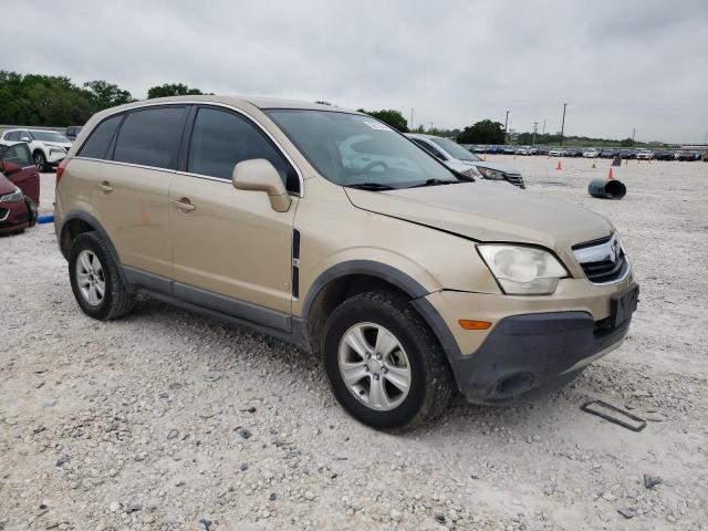 3GSCL33P58S516006 - 2008 SATURN VUE XE GOLD photo 4