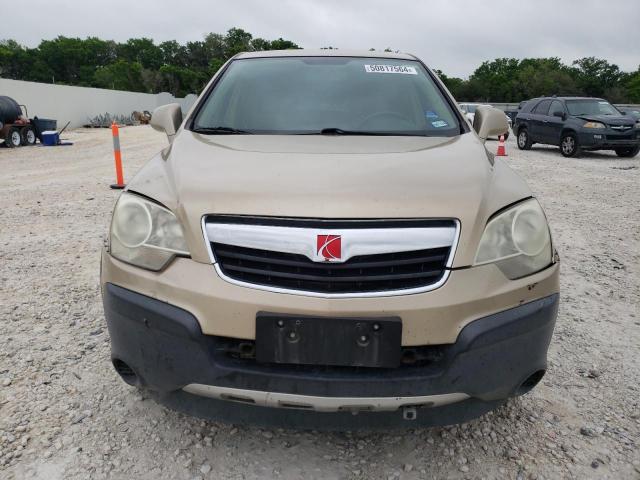 3GSCL33P58S516006 - 2008 SATURN VUE XE GOLD photo 5