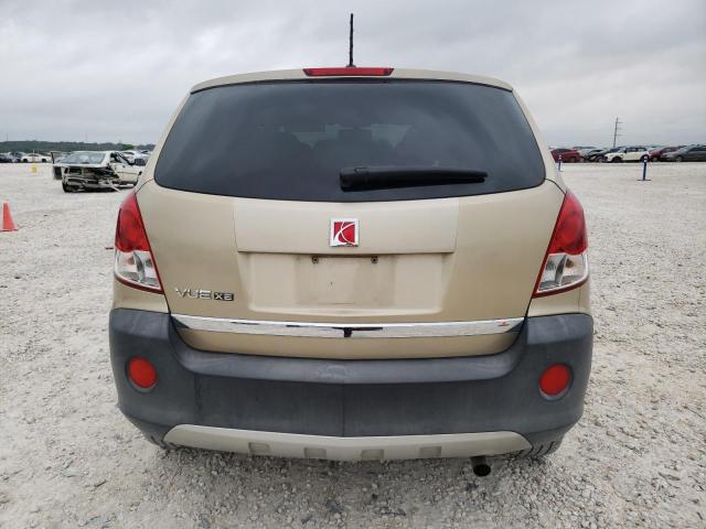 3GSCL33P58S516006 - 2008 SATURN VUE XE GOLD photo 6