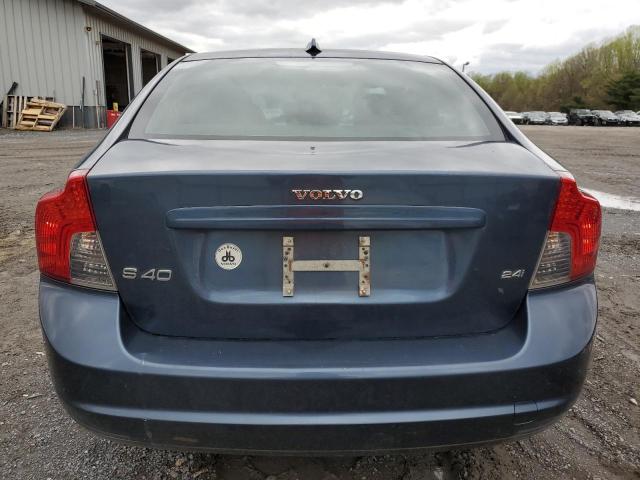 YV1MS382482394731 - 2008 VOLVO S40 2.4I BLUE photo 6