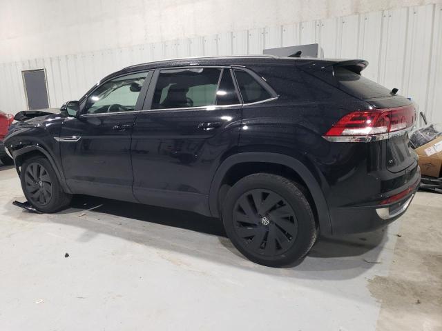 1V2WE2CA3RC221565 - 2024 VOLKSWAGEN ATLAS CROS SE Чорний фото 2